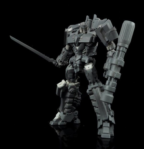 MakeToys MTCD 02 Cross Dimension Despotron   New Images Of Unofficial Third Party Megatron Figure  (9 of 11)